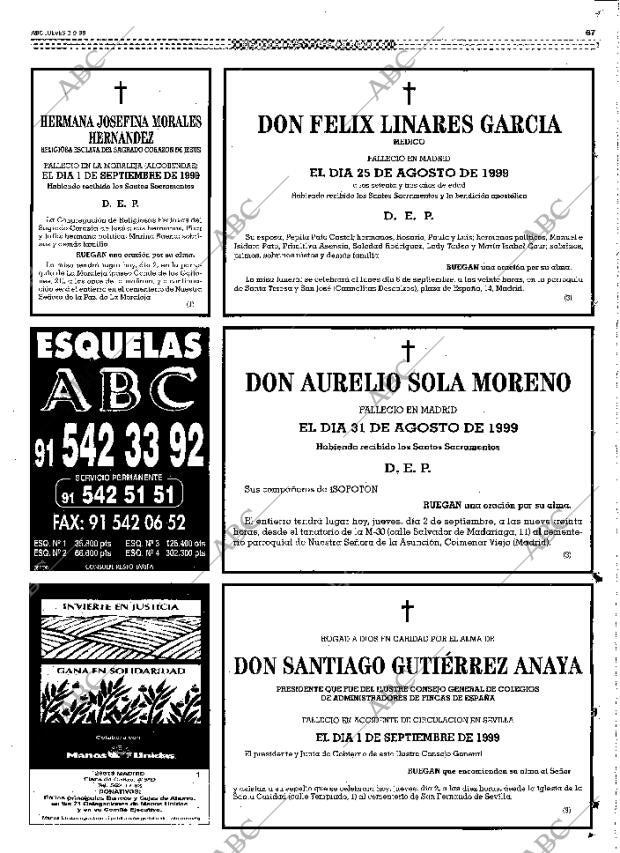 ABC MADRID 02-09-1999 página 67