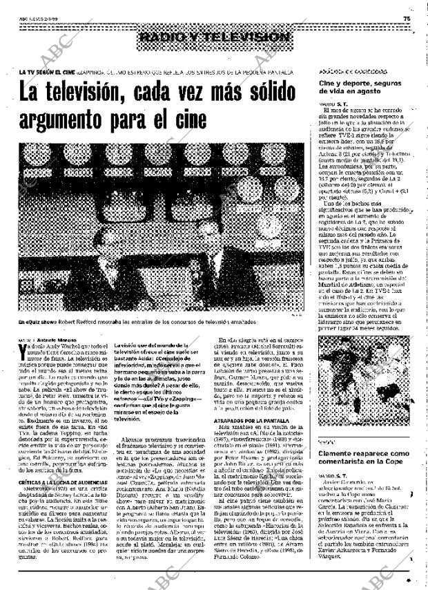 ABC MADRID 02-09-1999 página 75