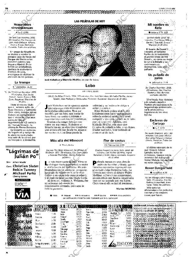 ABC MADRID 02-09-1999 página 76