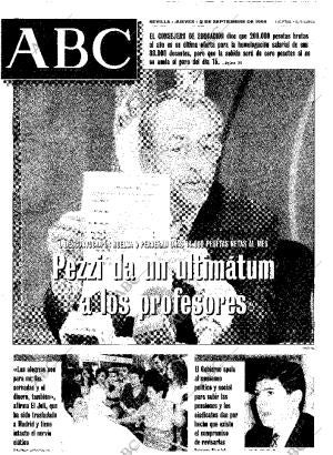 ABC SEVILLA 02-09-1999 página 1