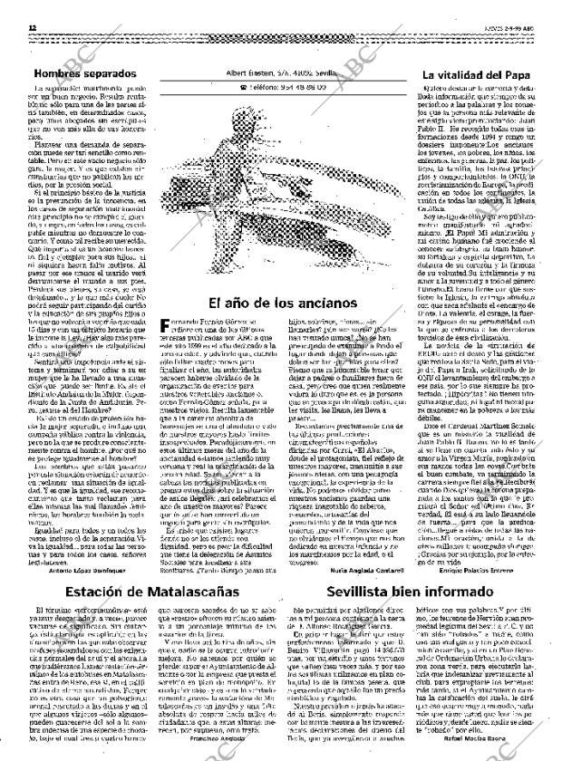 ABC SEVILLA 02-09-1999 página 12
