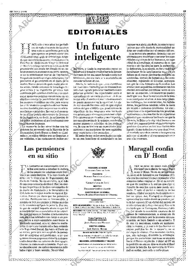 ABC SEVILLA 02-09-1999 página 13