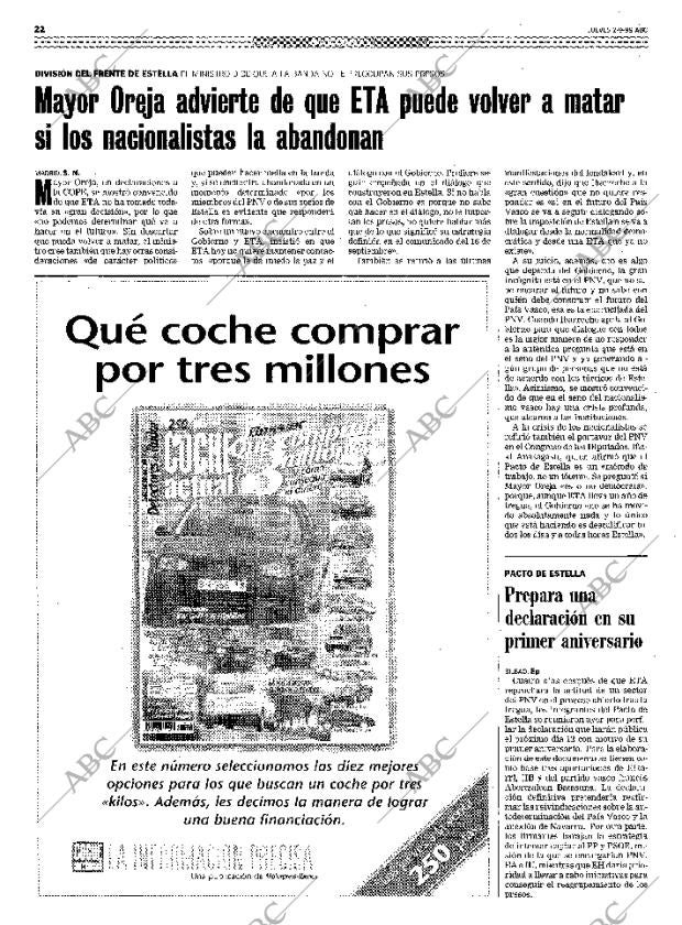 ABC SEVILLA 02-09-1999 página 22