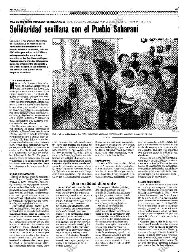 ABC SEVILLA 02-09-1999 página 41