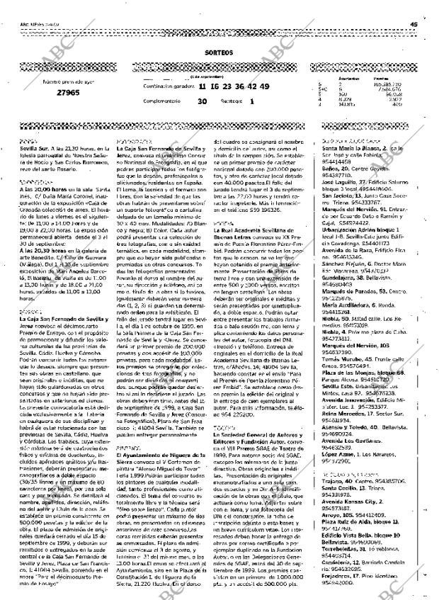 ABC SEVILLA 02-09-1999 página 45
