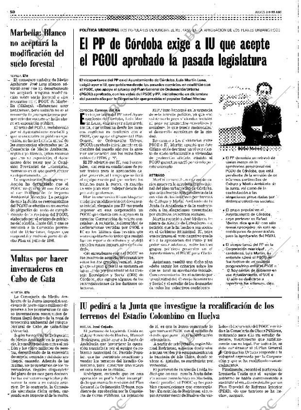 ABC SEVILLA 02-09-1999 página 50