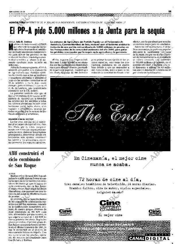 ABC SEVILLA 02-09-1999 página 55
