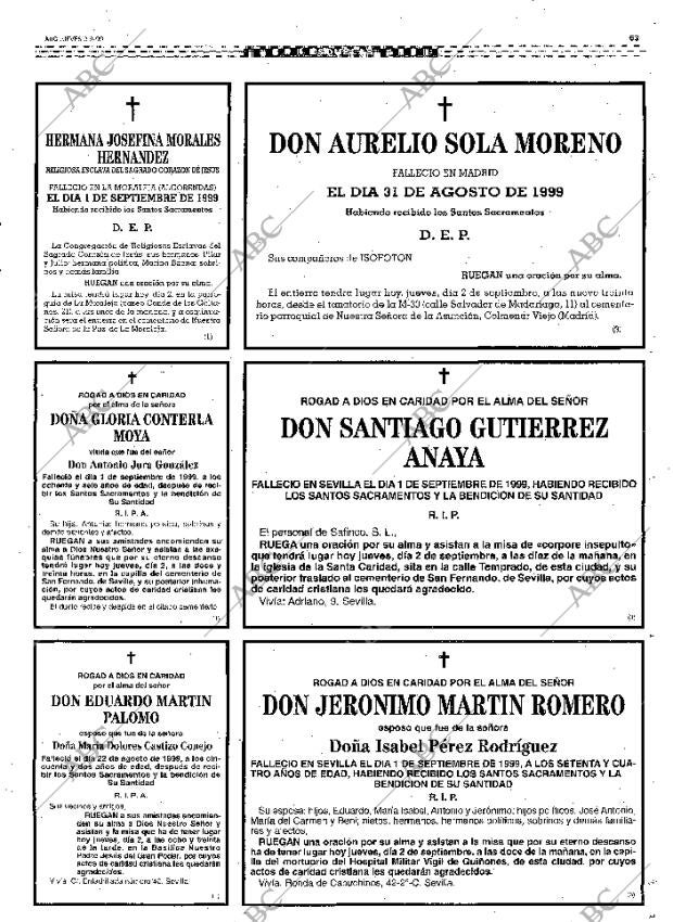 ABC SEVILLA 02-09-1999 página 63