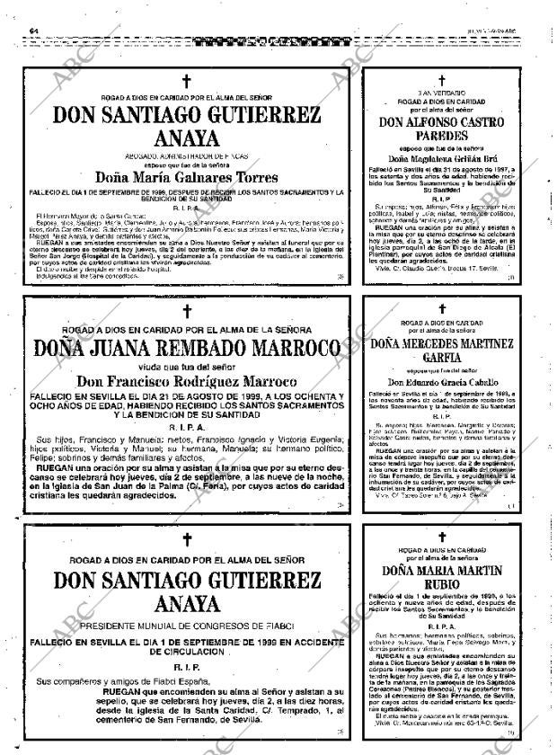 ABC SEVILLA 02-09-1999 página 64