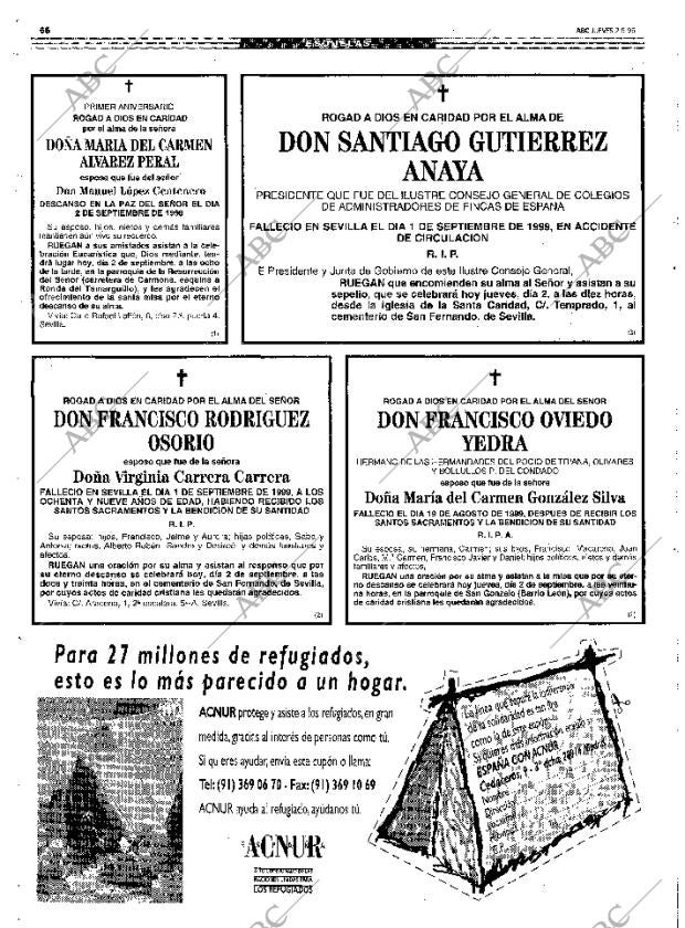 ABC SEVILLA 02-09-1999 página 66