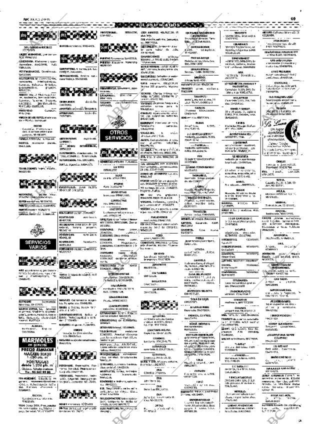 ABC SEVILLA 02-09-1999 página 69