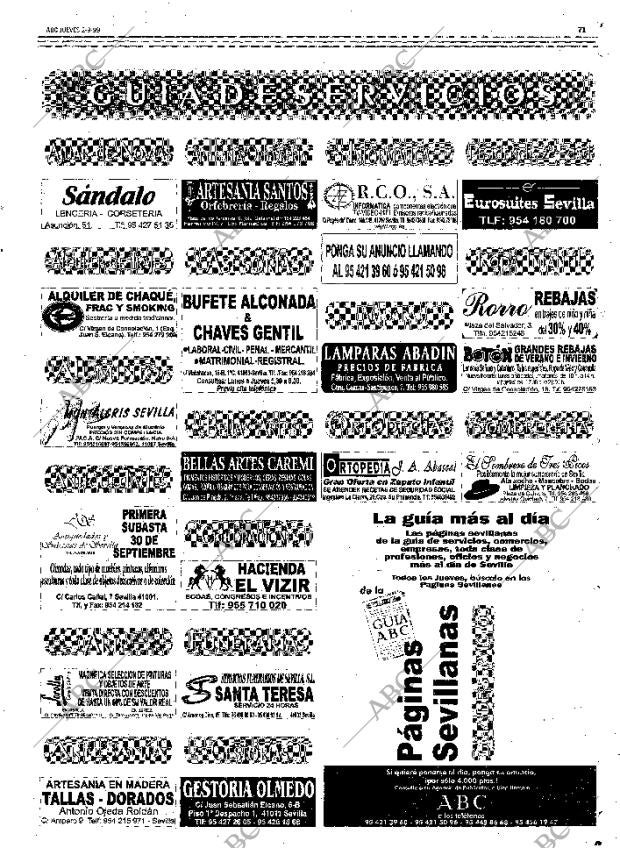 ABC SEVILLA 02-09-1999 página 71