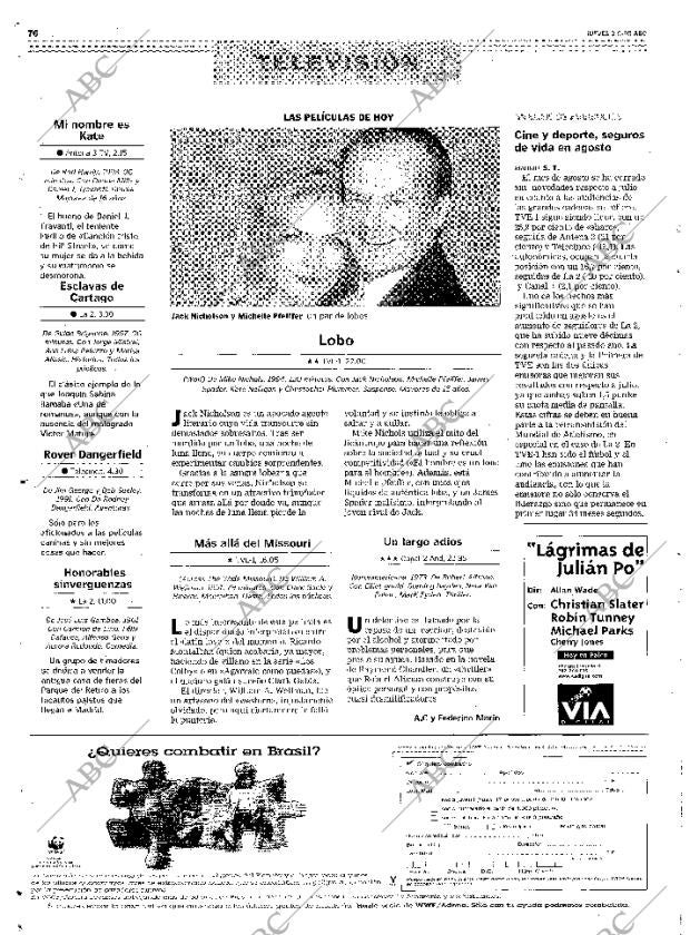 ABC SEVILLA 02-09-1999 página 76