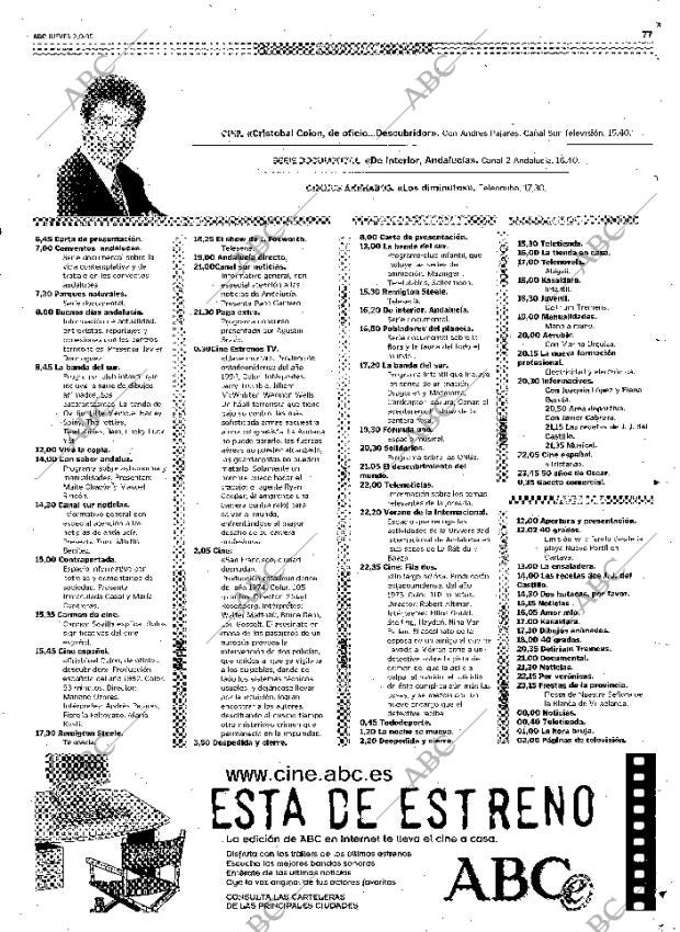 ABC SEVILLA 02-09-1999 página 77