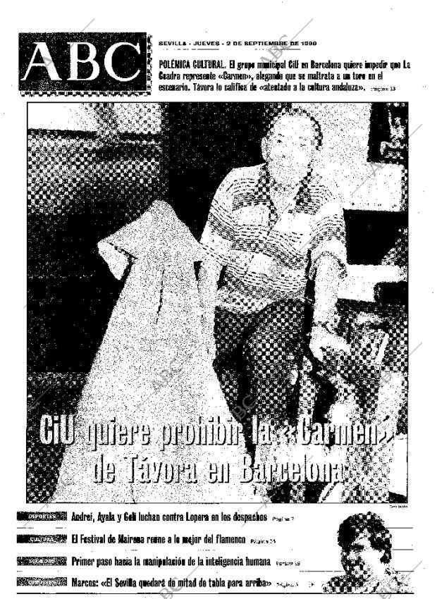 ABC SEVILLA 02-09-1999 página 81