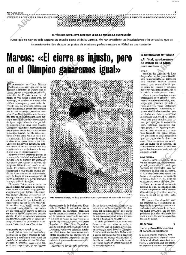ABC SEVILLA 02-09-1999 página 83