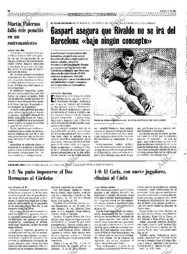 ABC SEVILLA 02-09-1999 página 90