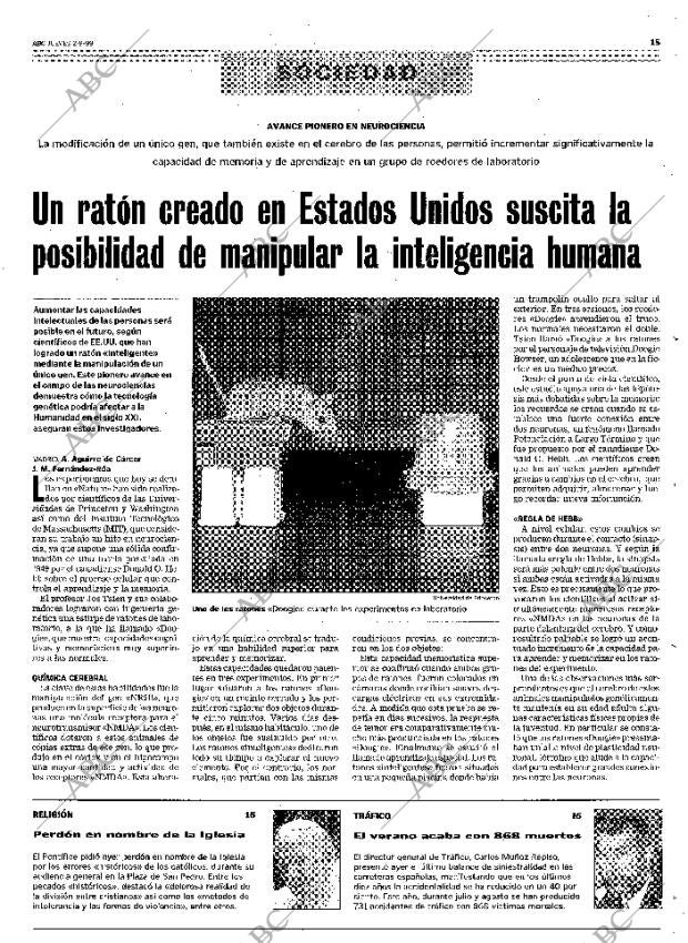 ABC SEVILLA 02-09-1999 página 95