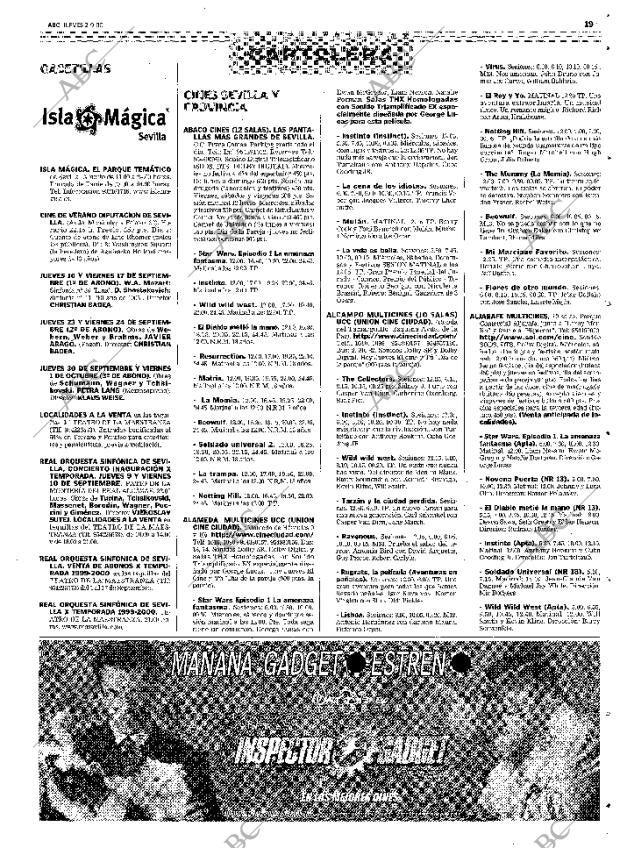 ABC SEVILLA 02-09-1999 página 99