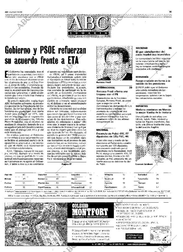 ABC MADRID 03-09-1999 página 11