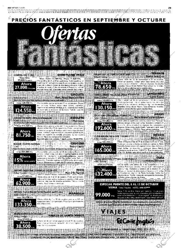 ABC MADRID 03-09-1999 página 23