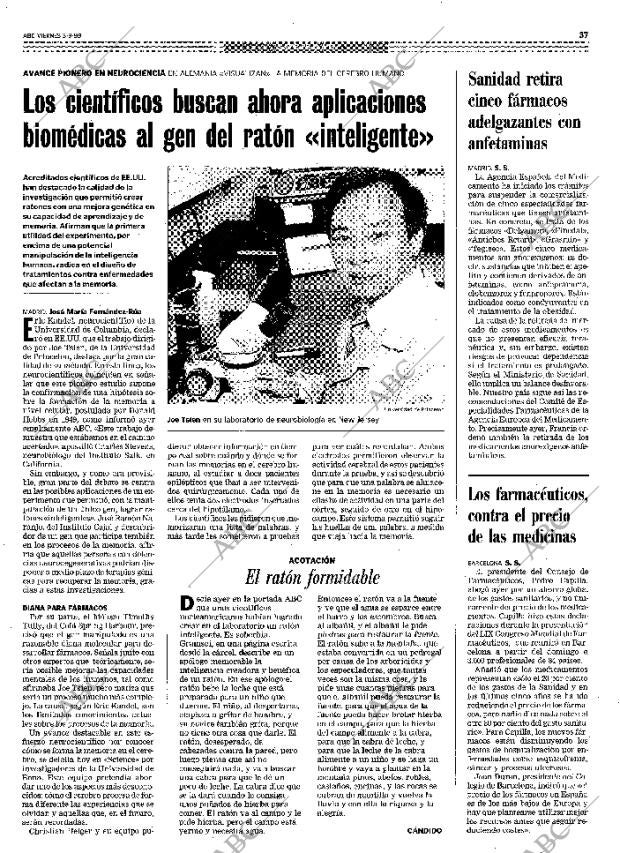 ABC MADRID 03-09-1999 página 37