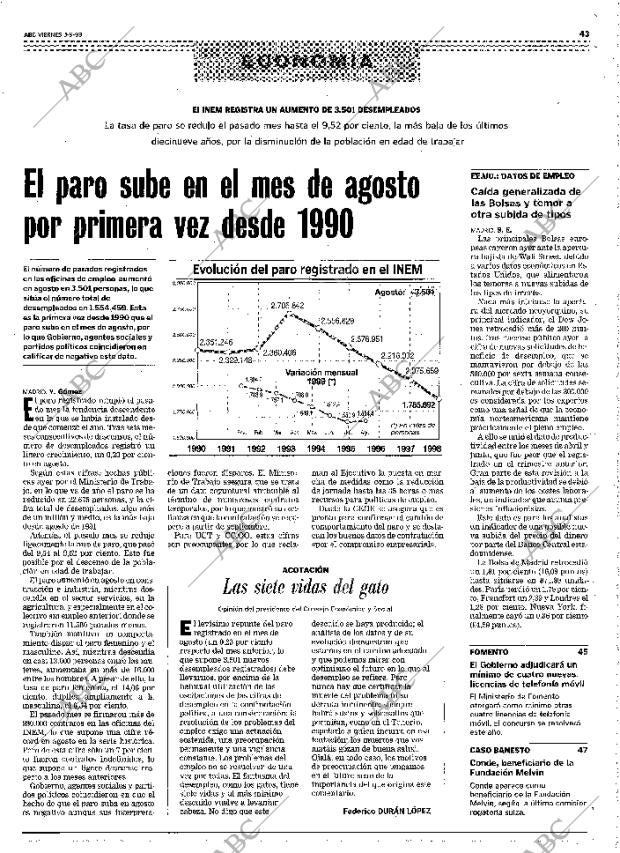 ABC MADRID 03-09-1999 página 43