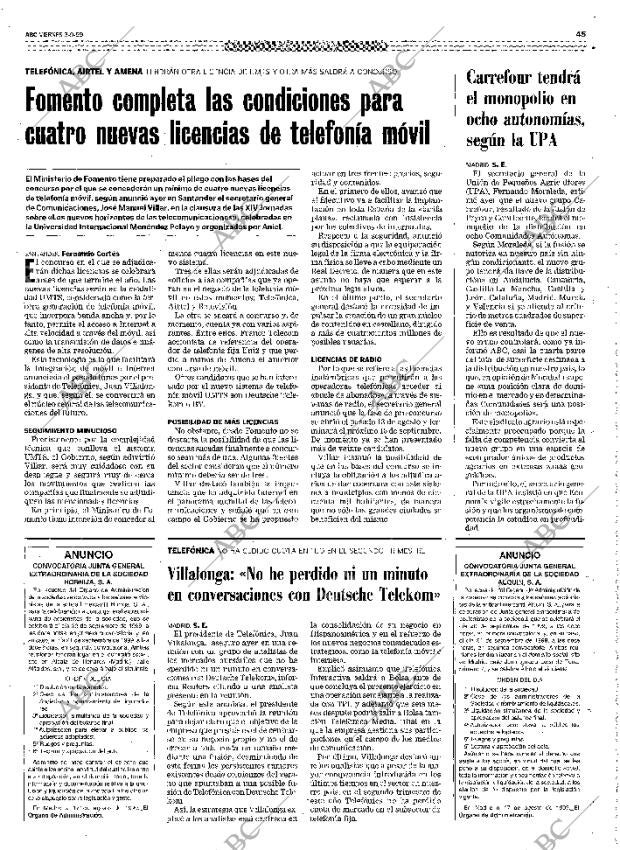 ABC MADRID 03-09-1999 página 45