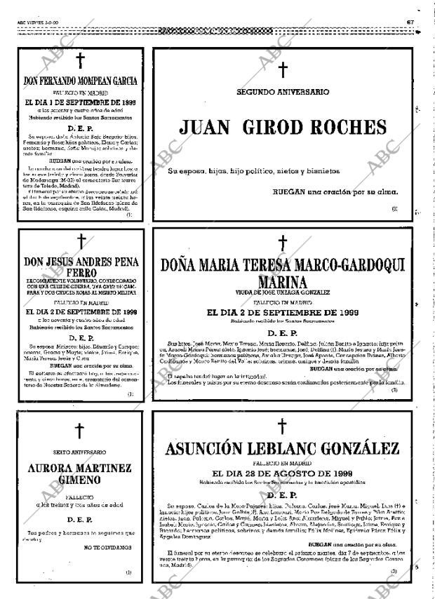 ABC MADRID 03-09-1999 página 67