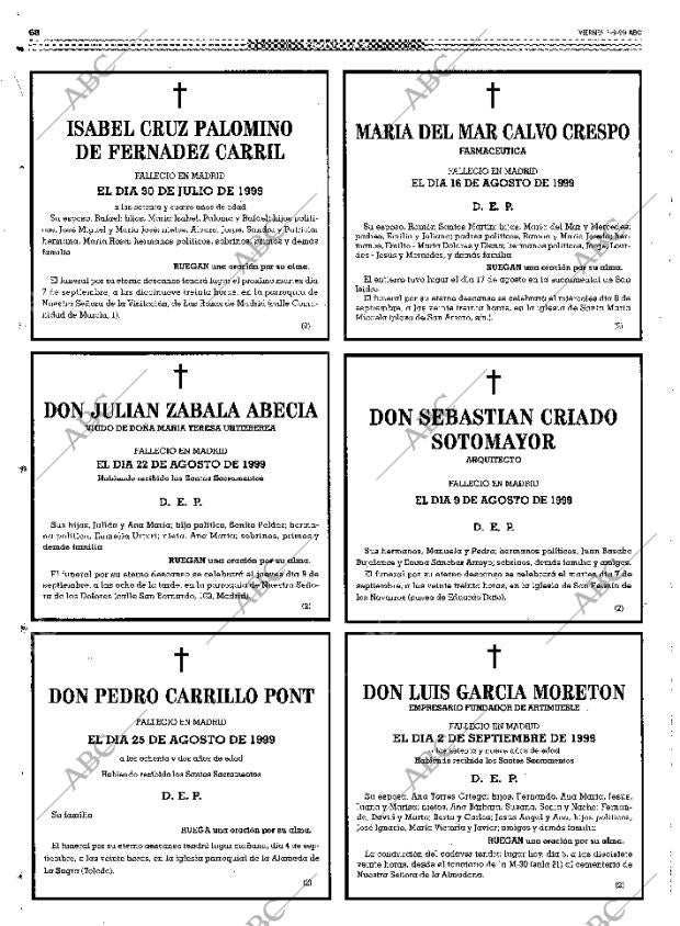ABC MADRID 03-09-1999 página 68