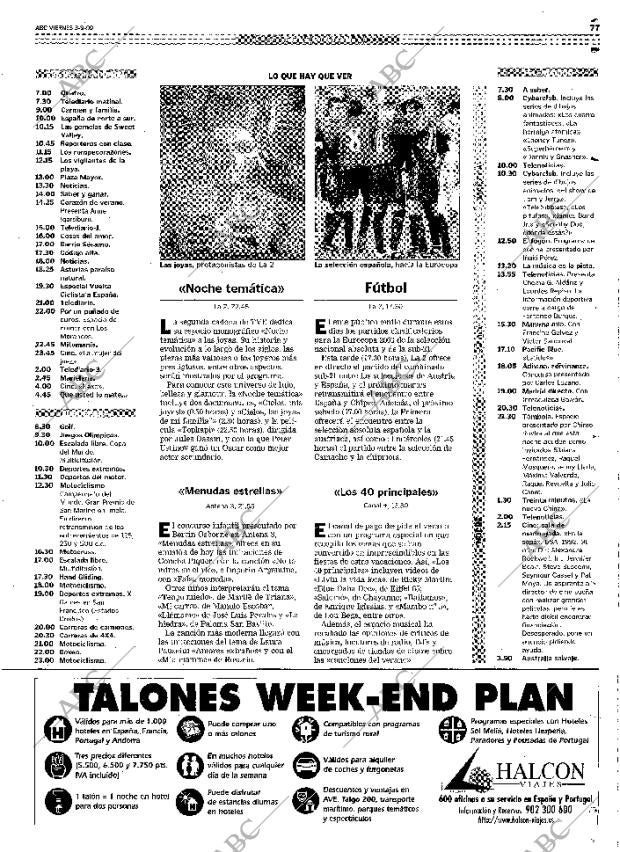 ABC MADRID 03-09-1999 página 77