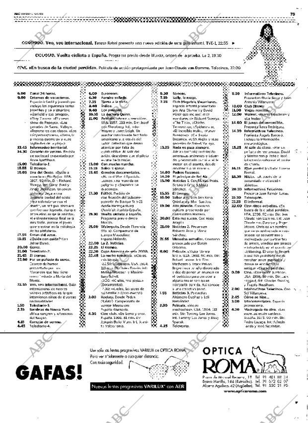 ABC MADRID 03-09-1999 página 79