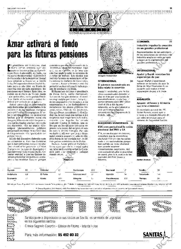 ABC SEVILLA 05-09-1999 página 11