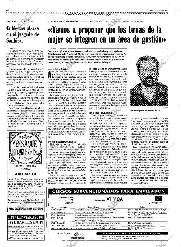 ABC SEVILLA 05-09-1999 página 50