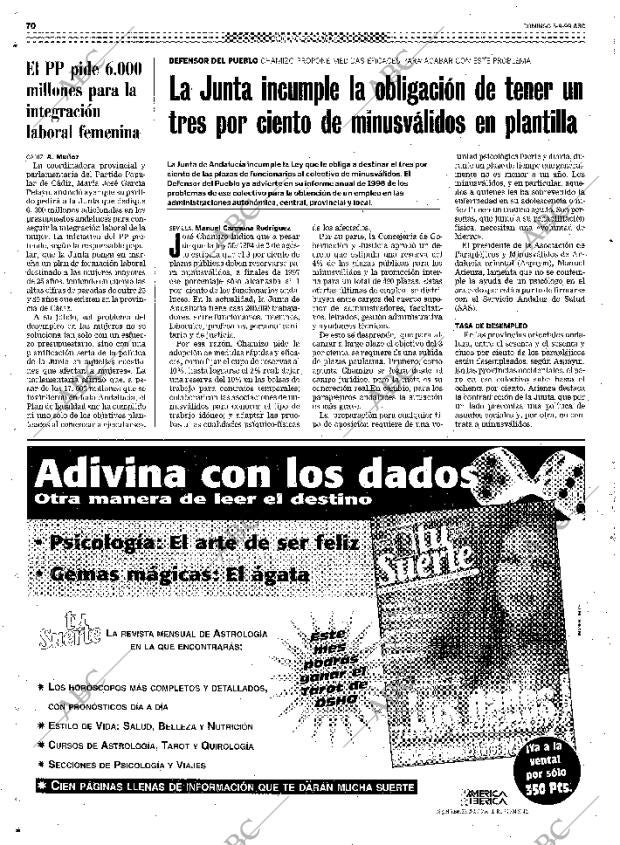 ABC SEVILLA 05-09-1999 página 70