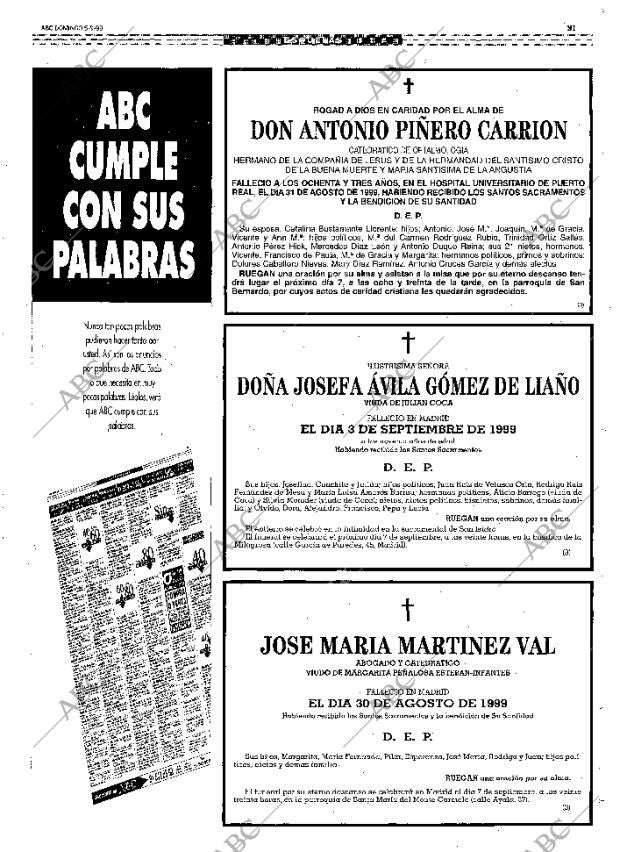 ABC SEVILLA 05-09-1999 página 91