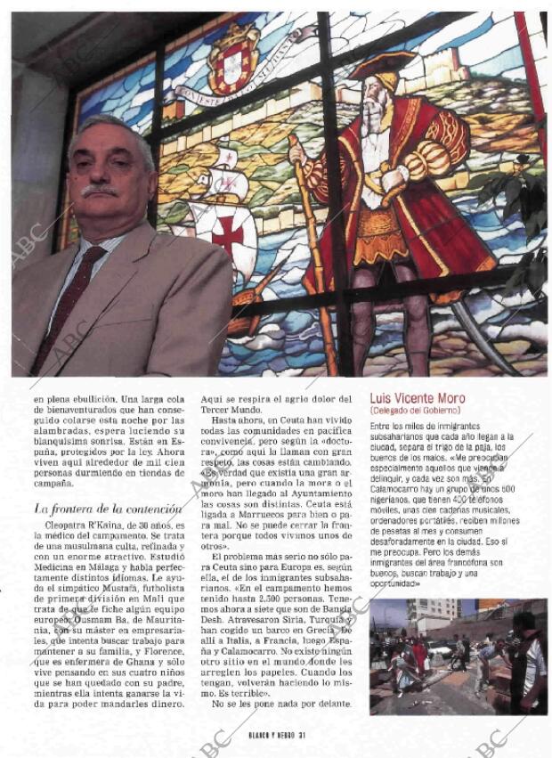 BLANCO Y NEGRO MADRID 05-09-1999 página 31