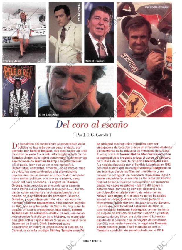 BLANCO Y NEGRO MADRID 05-09-1999 página 46