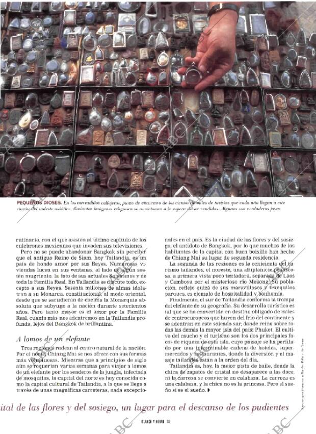 BLANCO Y NEGRO MADRID 05-09-1999 página 53