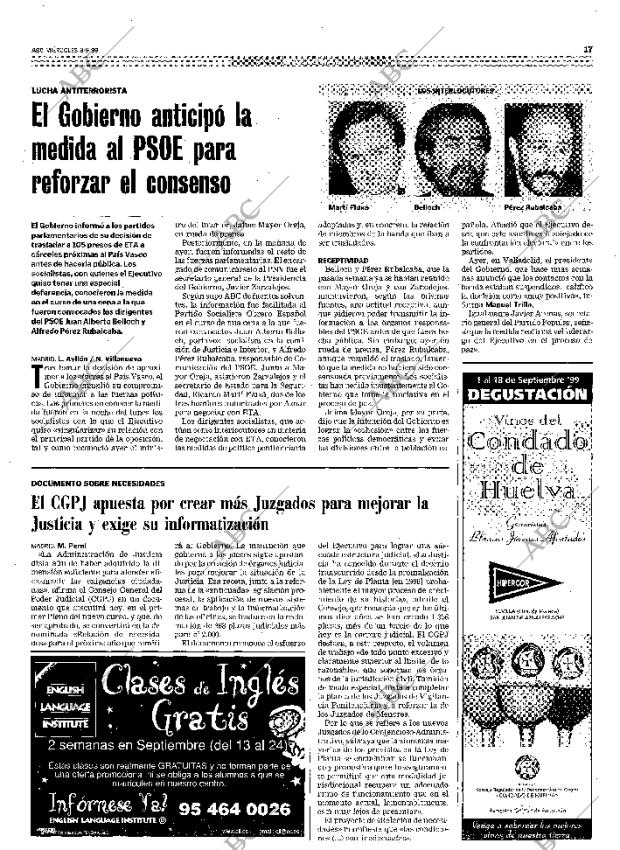 ABC SEVILLA 08-09-1999 página 17
