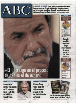 ABC MADRID 12-09-1999 página 1