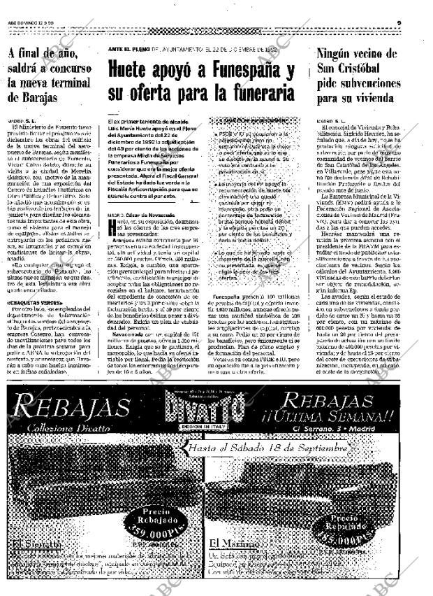 ABC MADRID 12-09-1999 página 101