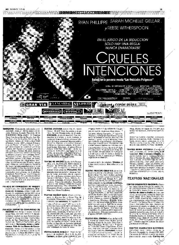 ABC MADRID 12-09-1999 página 107
