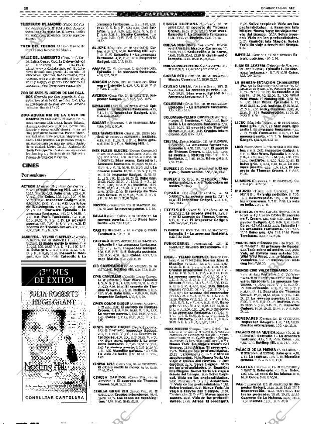ABC MADRID 12-09-1999 página 110
