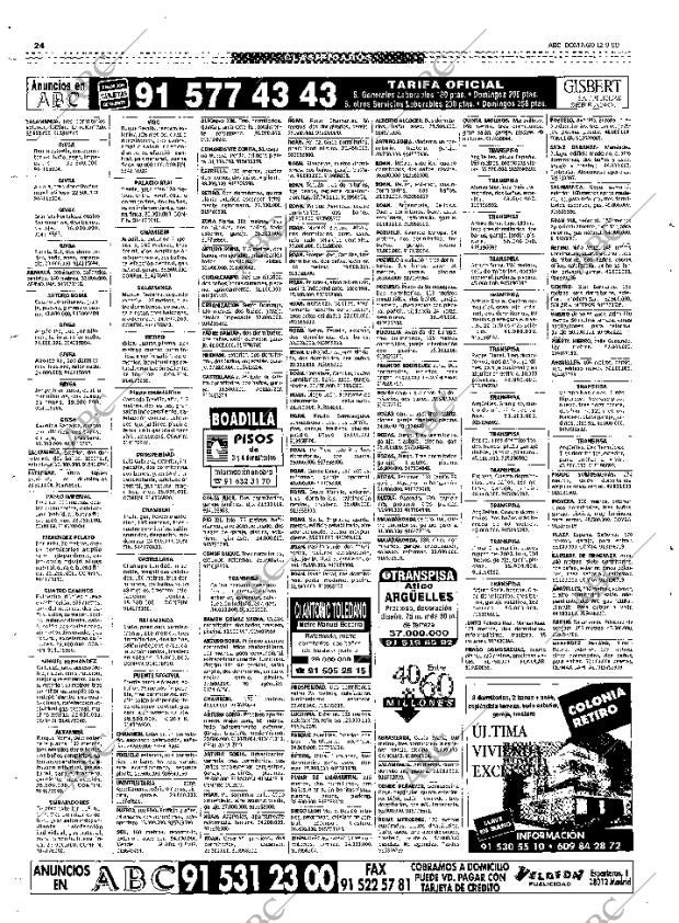 ABC MADRID 12-09-1999 página 116