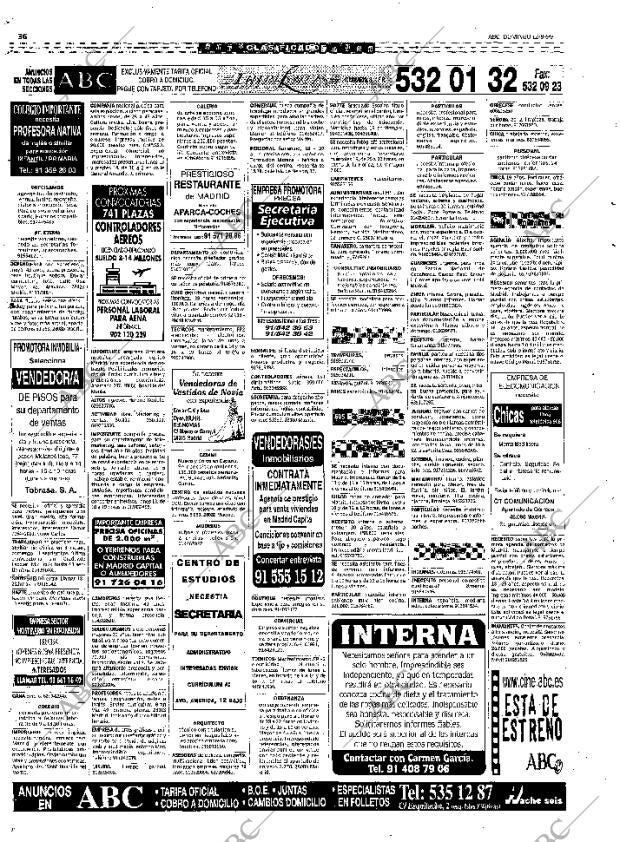 ABC MADRID 12-09-1999 página 128