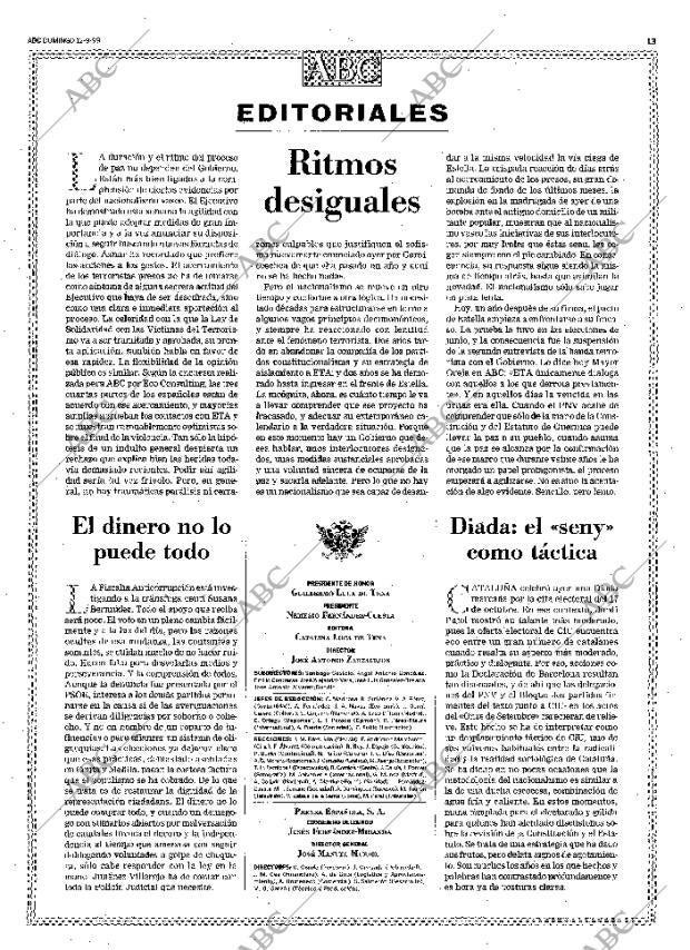 ABC MADRID 12-09-1999 página 13