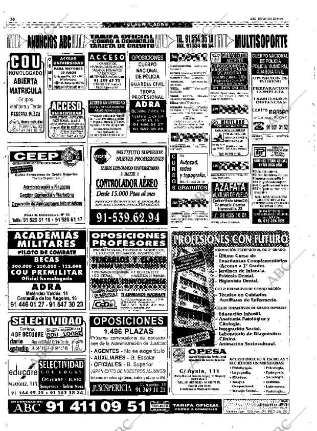 ABC MADRID 12-09-1999 página 130
