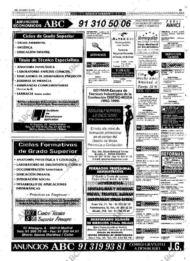 ABC MADRID 12-09-1999 página 131
