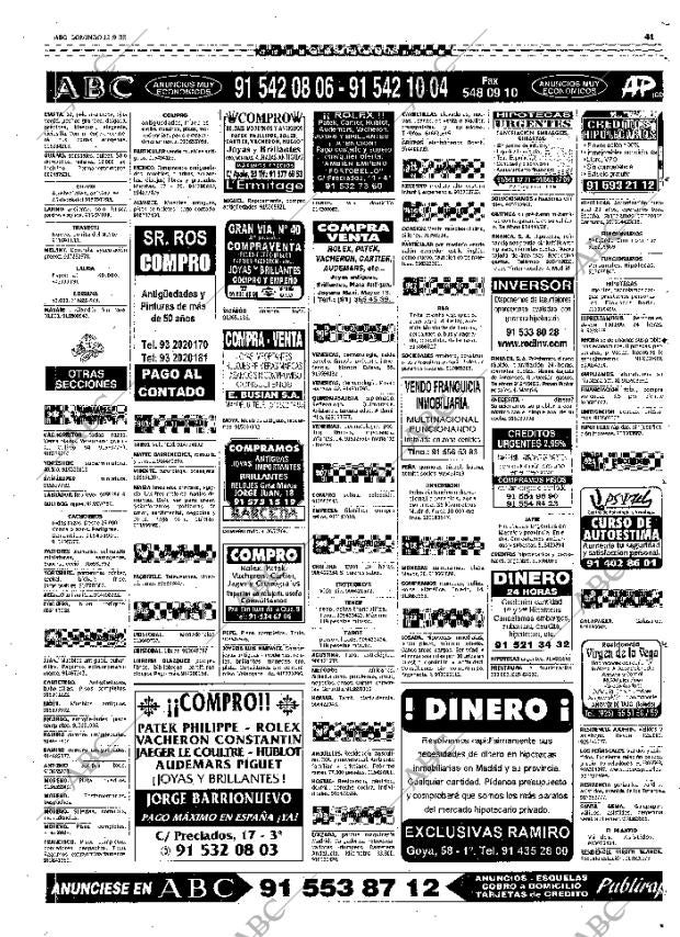 ABC MADRID 12-09-1999 página 133